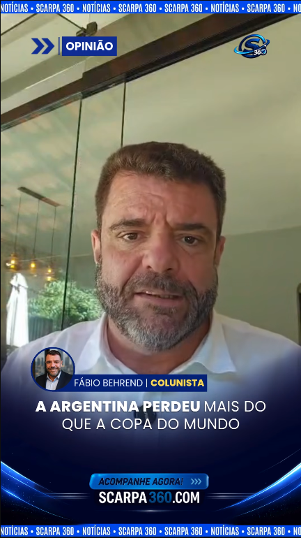 A Argentina perdeu mais do que a Copa do Mundo.
