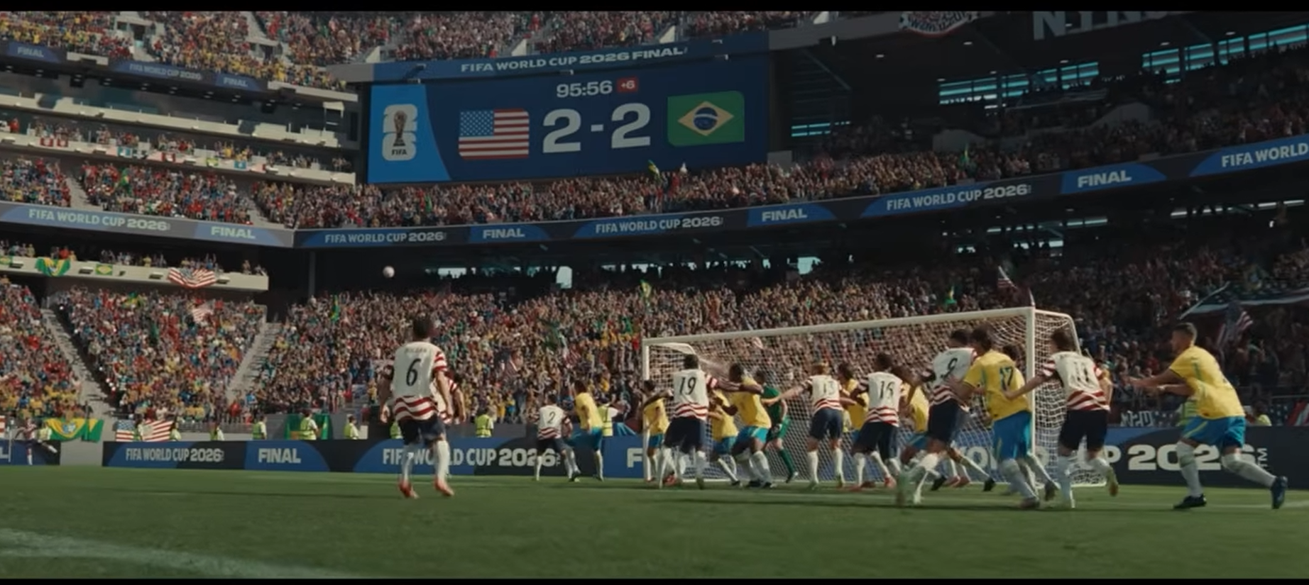 FOX SPORTS SURPREENDE E PROJETA FINAL ENTRE BRASIL E EUA NA COPA 2026 E CAMPEÃO CHOCA TORCEDORES
