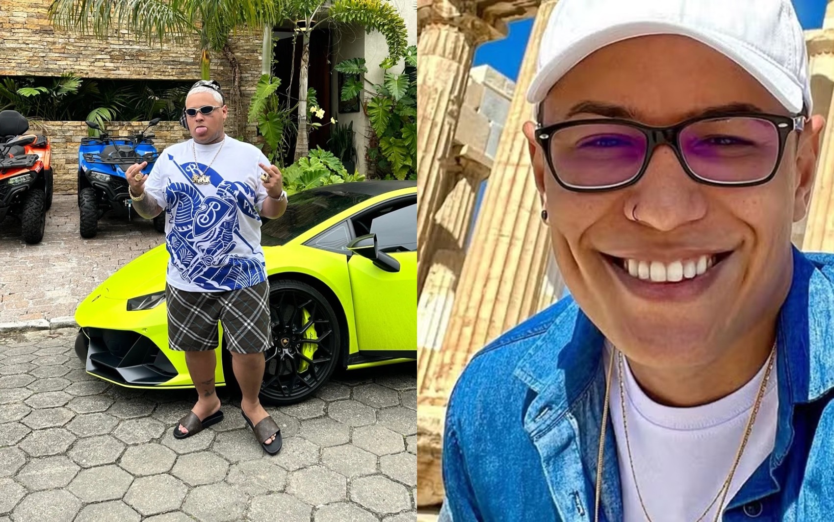 JUSTIÇA ENQUADRA DONO DA CHOQUEI E MC RYAN NA LEI ANTIFACÇÃO; PENA PODE CHEGAR A 40 ANOS