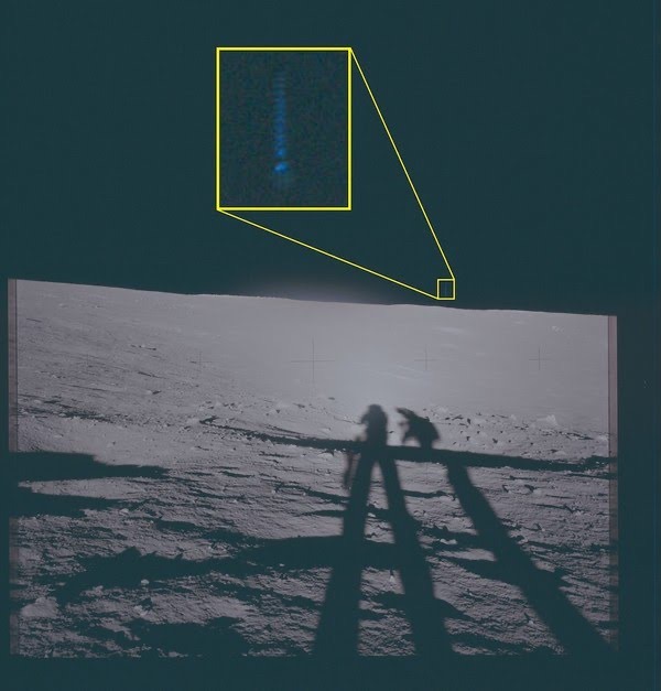 ASTRONAUTAS DA APOLLO RELATARAM OVNIs NA LUA; VEJA FOTOS E RELATOS