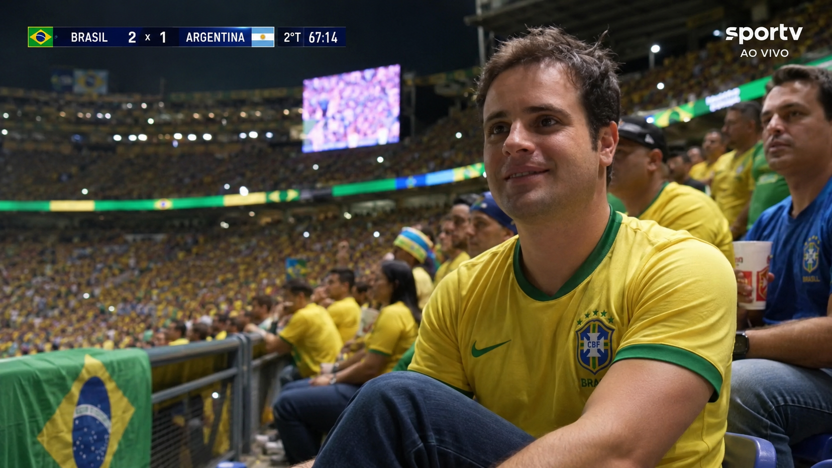 VIRAL NAS REDES: PESSOAS USAM INTELIGÊNCIA ARTIFICIAL PARA “FINGIR” PRESENÇA EM ESTÁDIOS DE FUTEBOL; APRENDA COMO FAZER