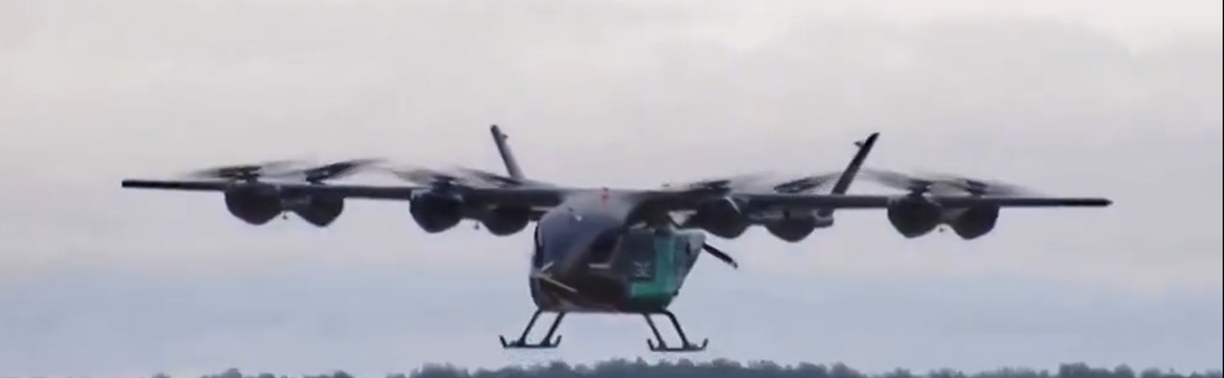 EMBRAER AVANÇA NO “CARRO VOADOR” E PROTÓTIPO CONCLUI TESTES DE VOO PAIRADO