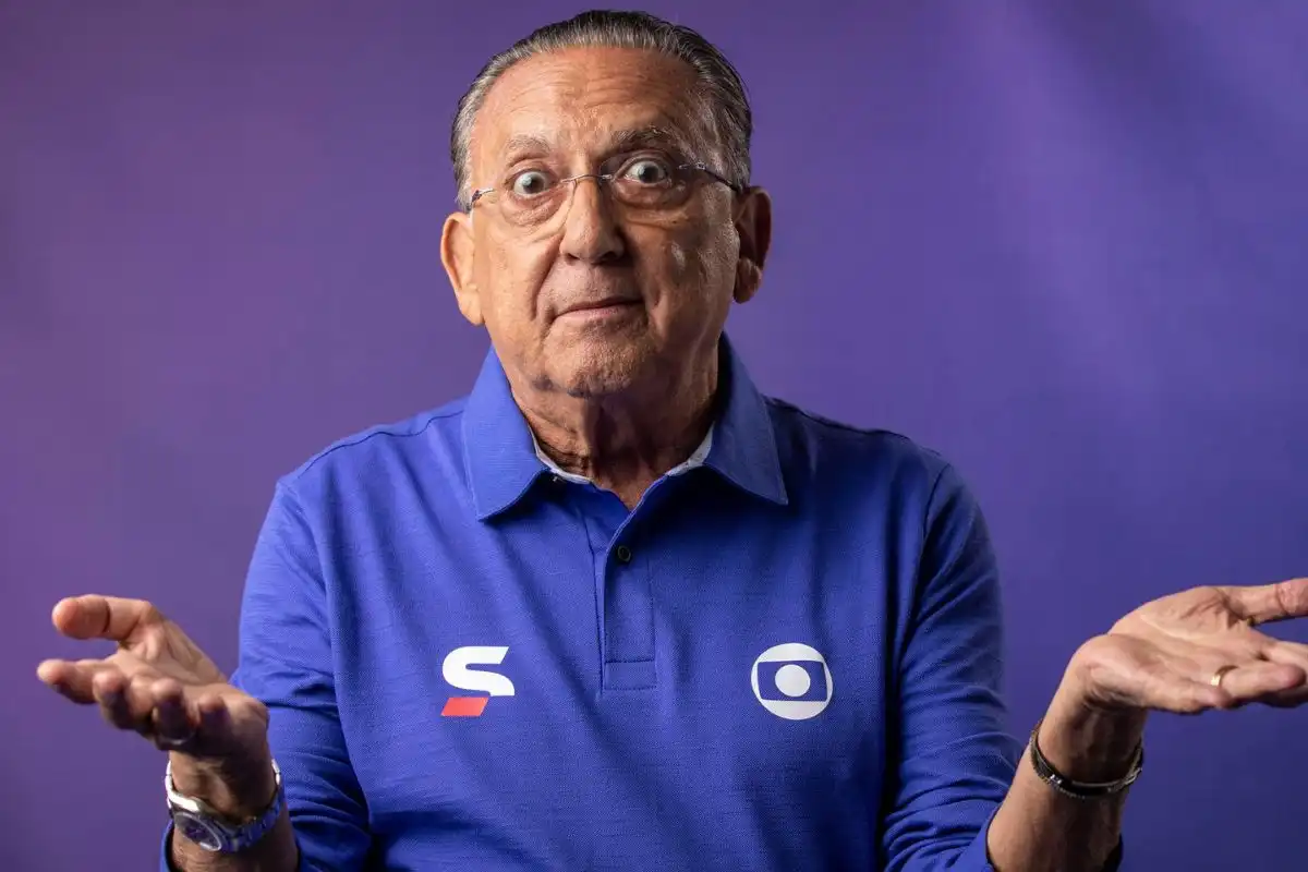 GALVÃO BUENO É INTERNADO EM SÃO PAULO PARA CIRURGIA NA COLUNA