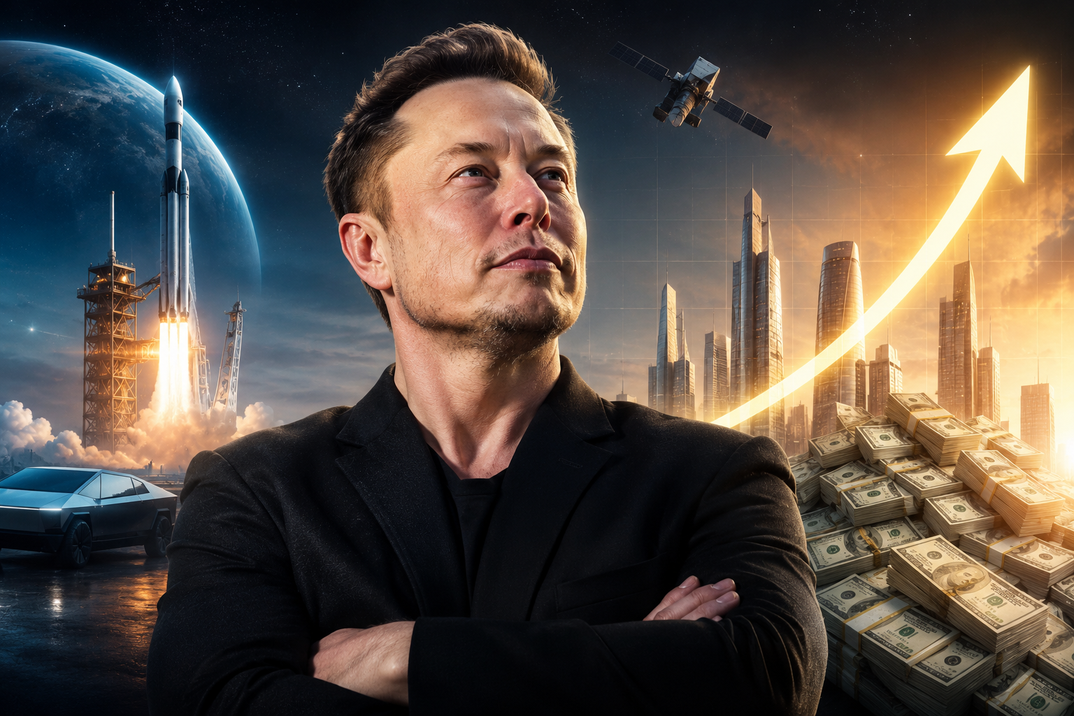 ELON MUSK VAI SAIR DA LISTA DE BILIONÁRIOS DA FORBES; E O MOTIVO É ABSURDO