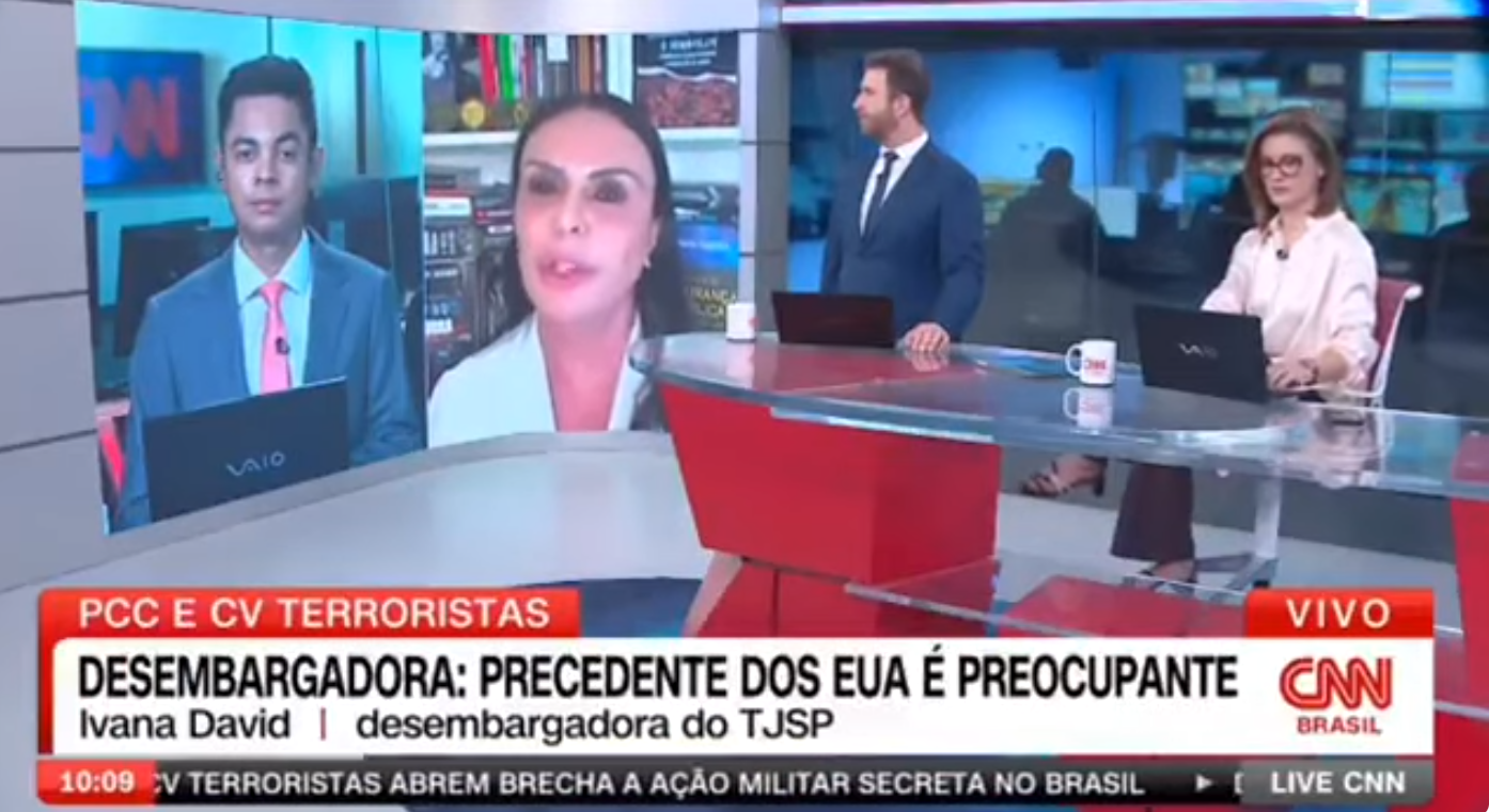 “PREÇO DA COCAÍNA JÁ SUBIU”, DECLARA DESEMBARGADORA APÓS DECISÃO DOS ESTADOS UNIDOS SOBRE PCC E CV