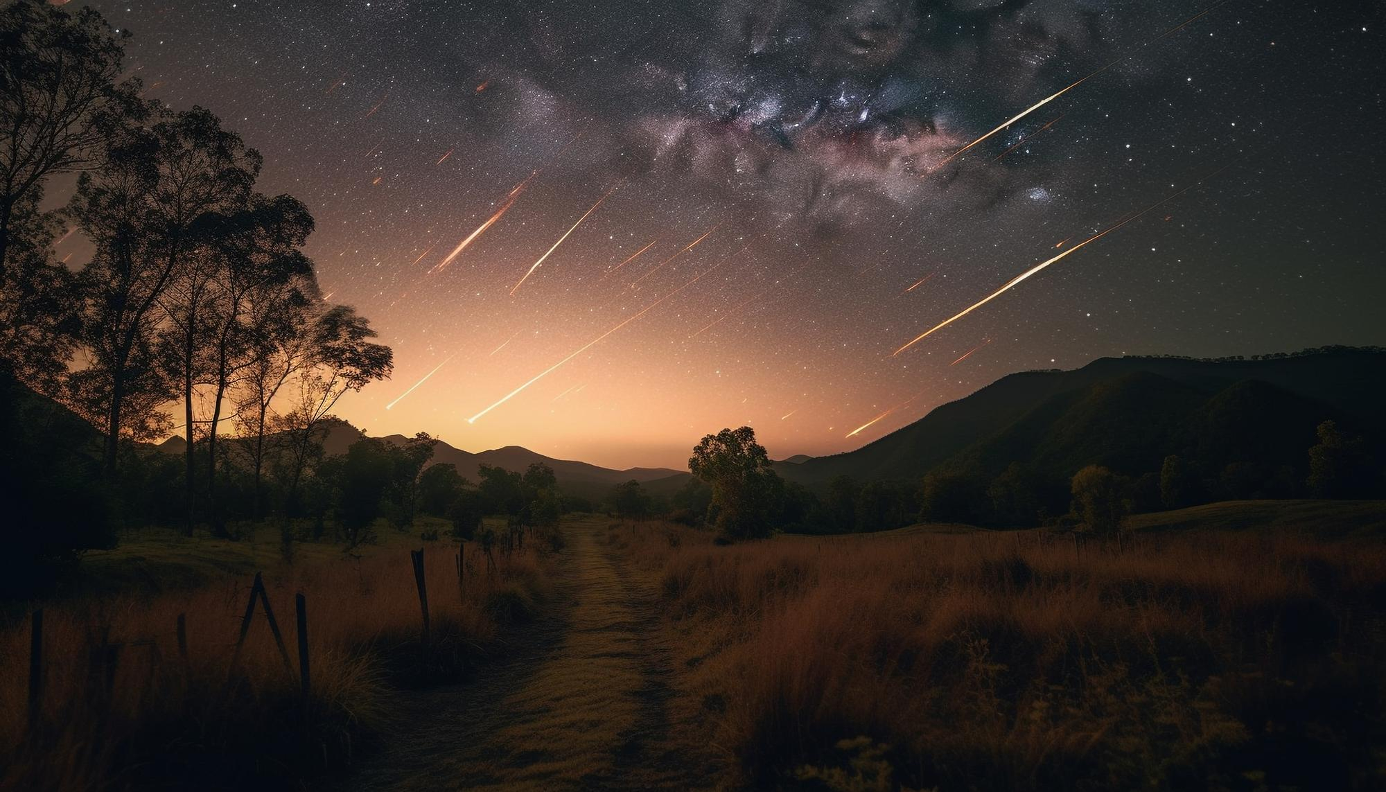 METEOROS CAEM NA TERRA TODOS OS DIAS; ENTENDA POR QUE QUASE NUNCA PERCEBEMOS