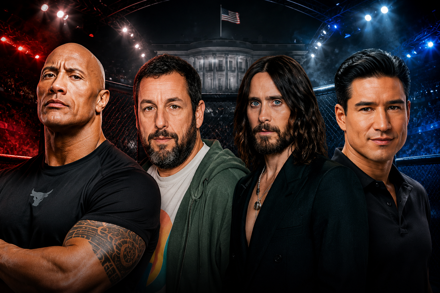 EVENTO DE UFC NA CASA BRANCA PODE ACONTECER SEM GRANDES NOMES DE HOLLYWOOD
