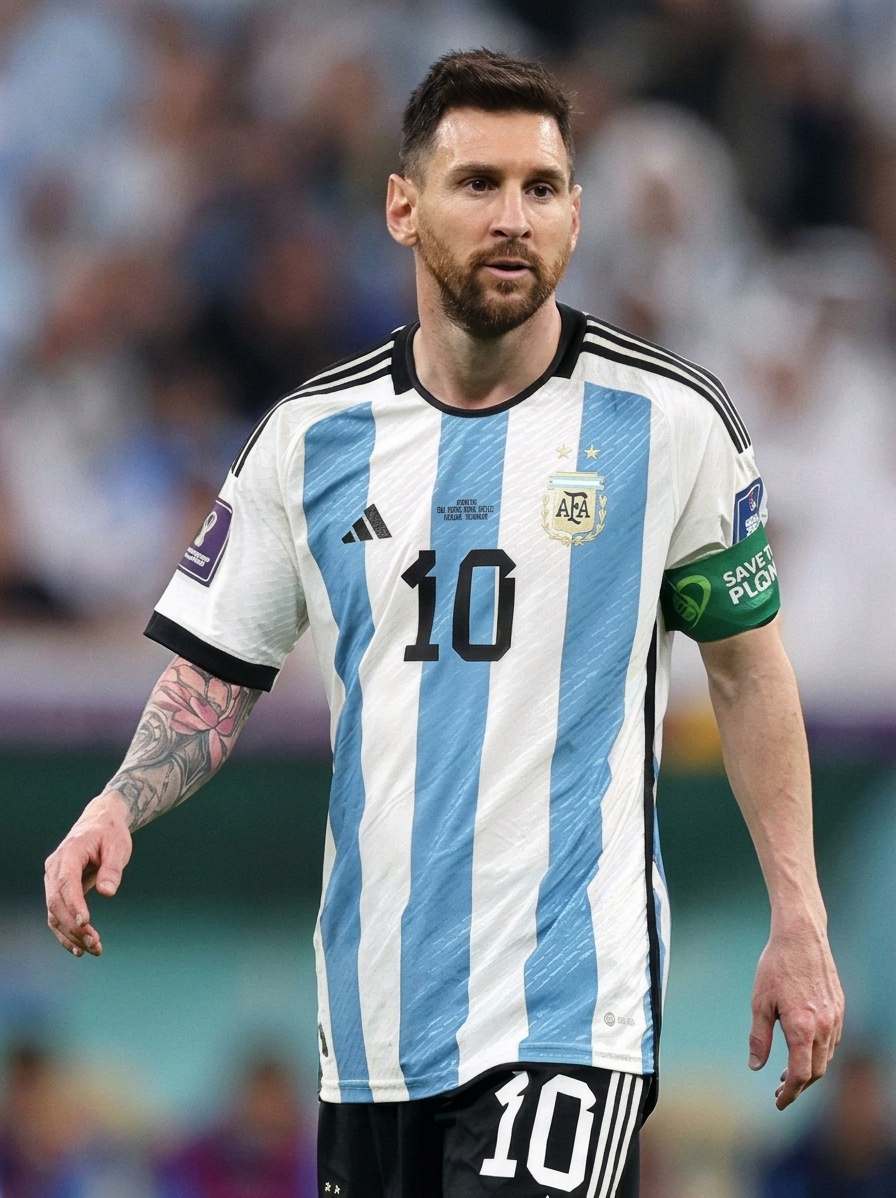 MESSI ALCANÇA RECORDE HISTÓRICO E ENTRA PARA O TOPO DA ARTILHARIA DAS COPAS DO MUNDO