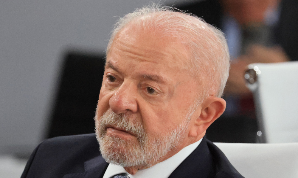 LULA DIZ QUE "NUNCA FOI ESQUERDISTA" DURANTE CONVERSA NA CÚPULA DO G7