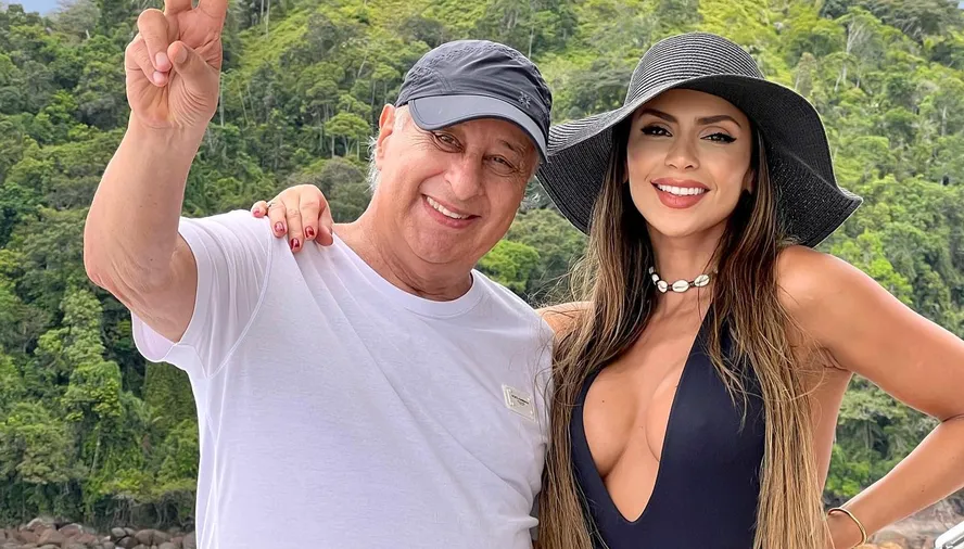 AMOR NÃO TEM IDADE? CLARA BRASIL VOLTA A SE DECLARAR PARA EX-PRESIDENTE DA CBF, 53 ANOS MAIS VELHO