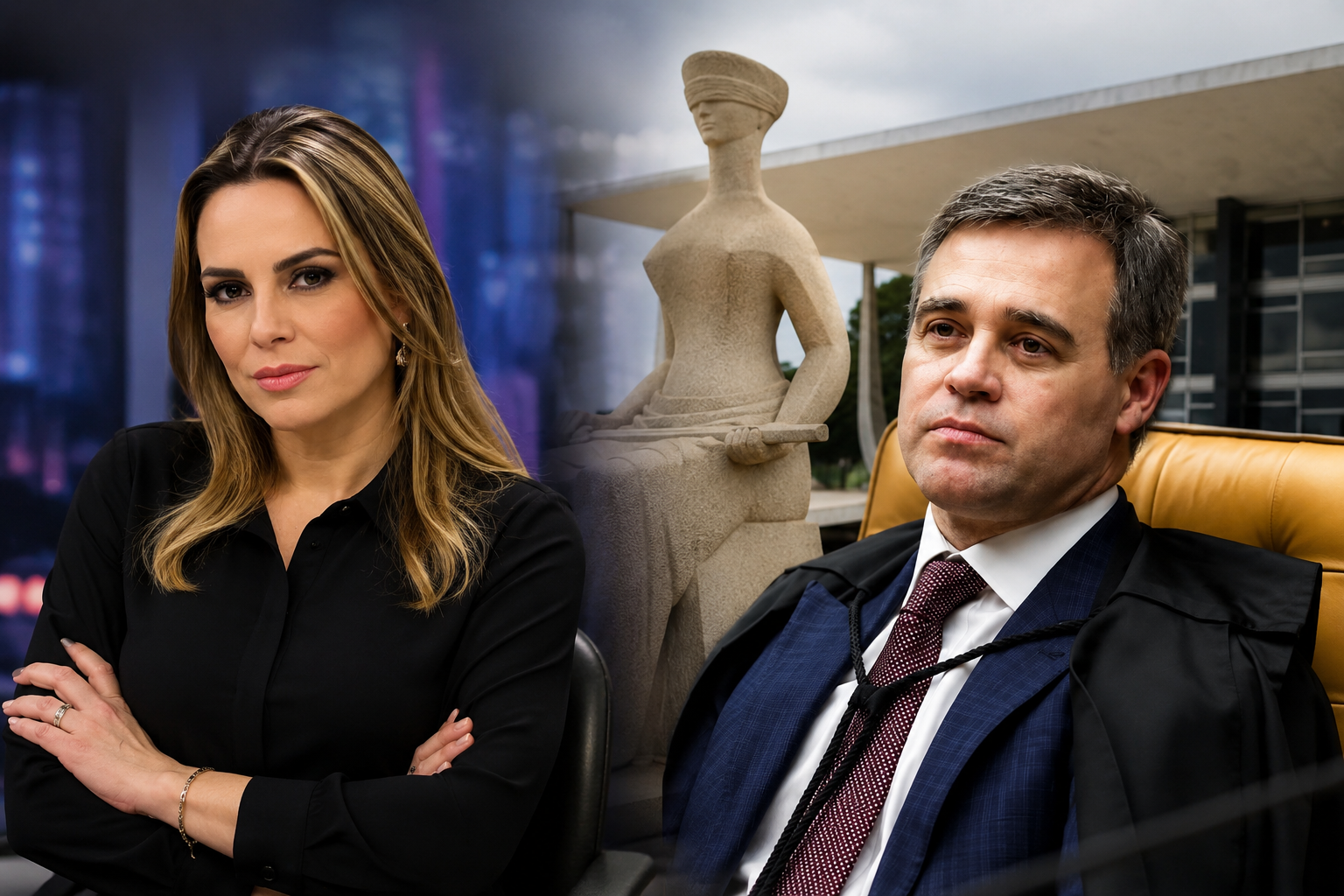 RACHEL SHEHERAZADE TEM RECURSO NEGADO NO STF E SOFRE DERROTA FINAL EM AÇÃO CONTRA O SBT