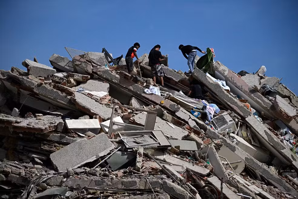 IA EXPLICA COMO DOIS FORTES TERREMOTOS ATINGIRAM A VENEZUELA EM MENOS DE UM MINUTO