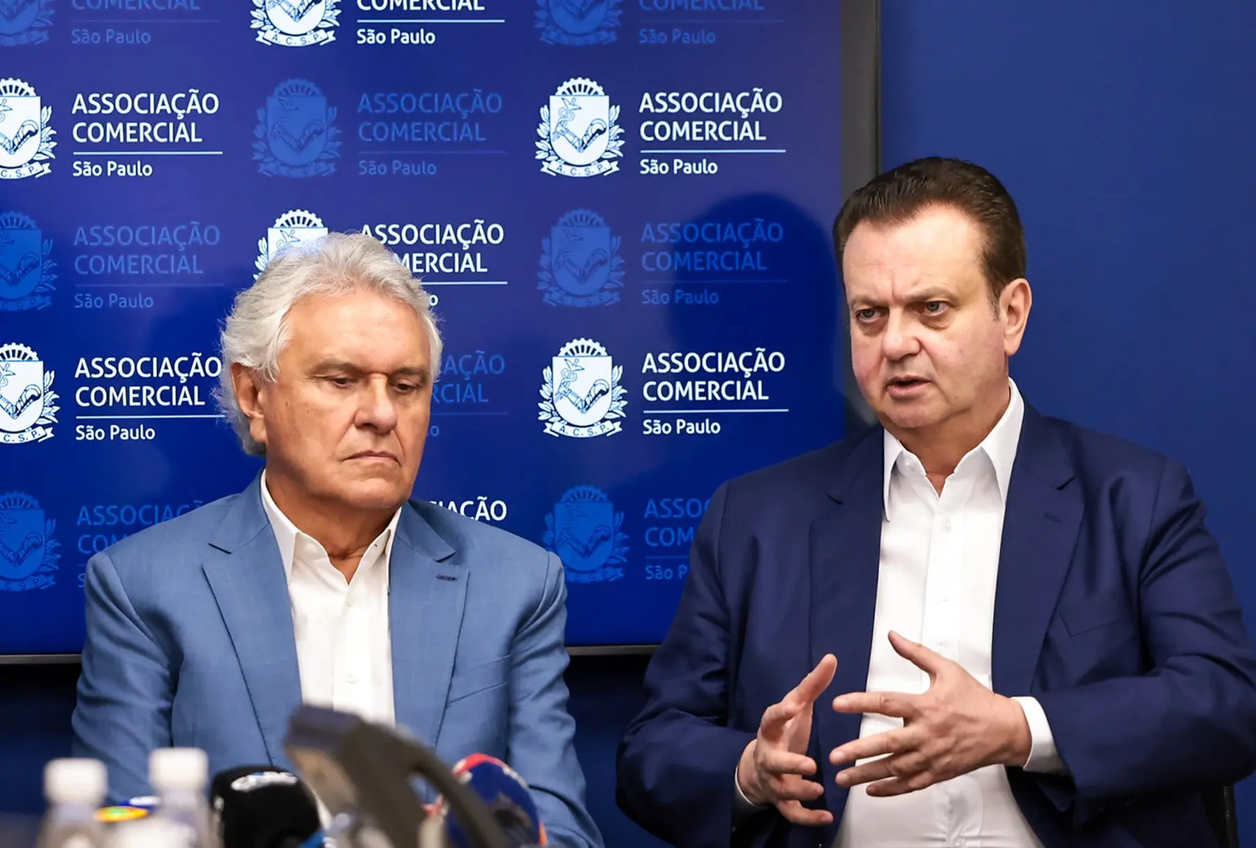 CAIADO CONFIRMA GILBERTO KASSAB COMO VICE NA CHAPA PRESIDENCIAL PARA 2026