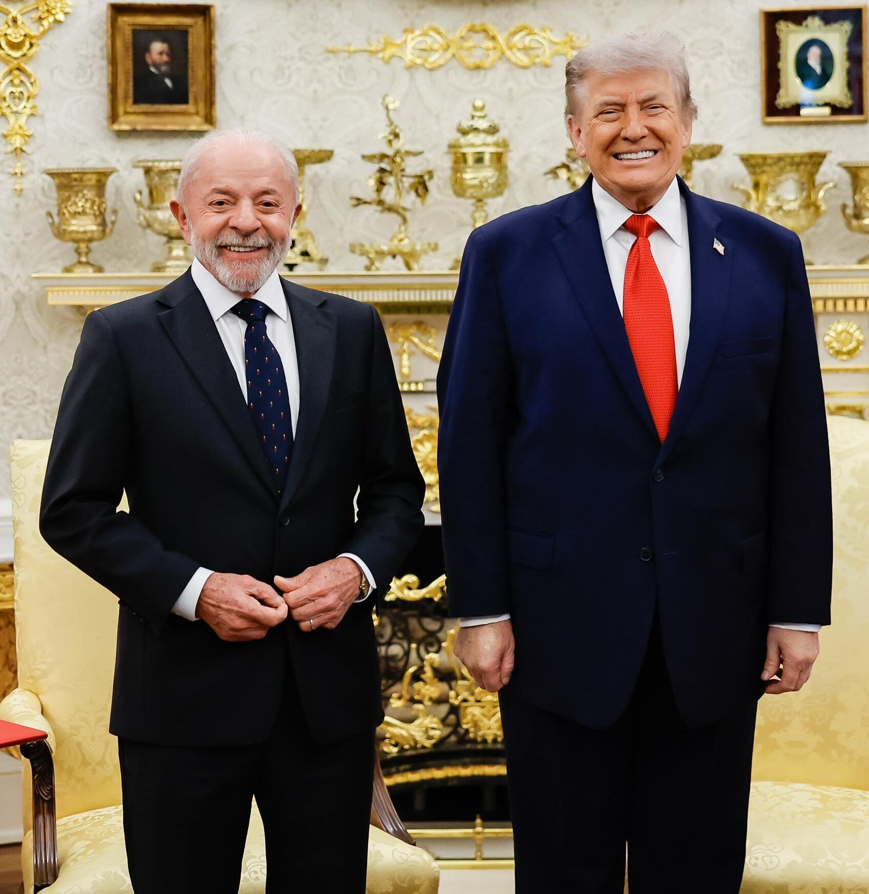 EMPRESÁRIOS PEDEM RECUO DOS EUA EM TARIFAS, ENQUANTO PLANALTO BUSCA ACORDO POLÍTICO COM TRUMP