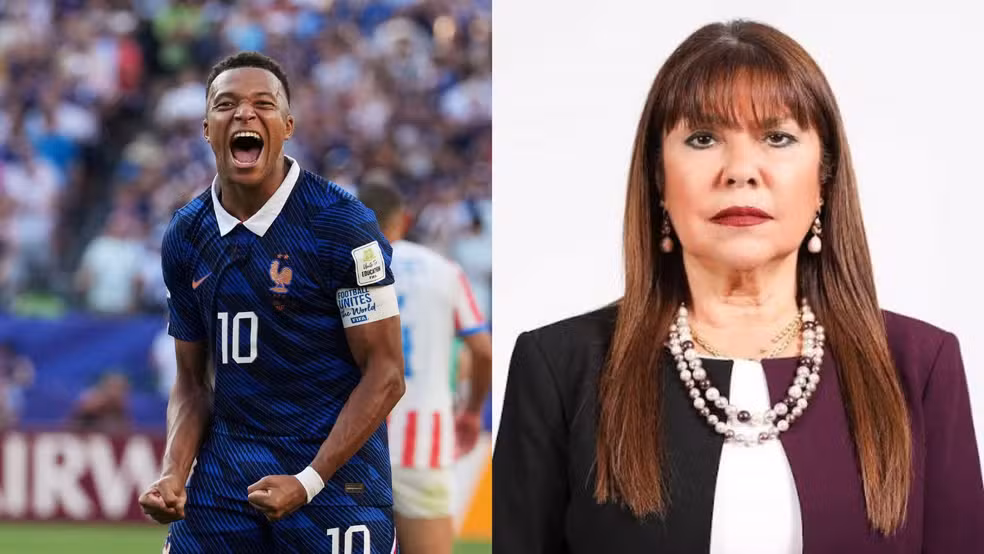 FRANÇA ABRE INVESTIGAÇÃO CONTRA SENADORA PARAGUAIA POR FALAS RACISTAS SOBRE MBAPPÉ