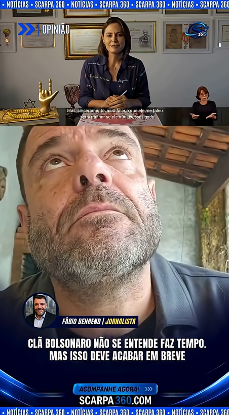 Clã Bolsonaro em Crise: Michelle Acusa Flávio e Bastidores da Família Vêm à Tona #brasil