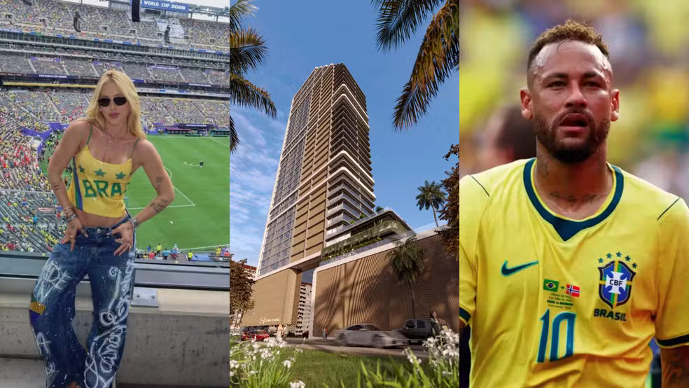 VIRGINIA SERÁ VIZINHA DE NEYMAR APÓS COMPRAR APARTAMENTO DE LUXO EM ITAPEMA (SC)