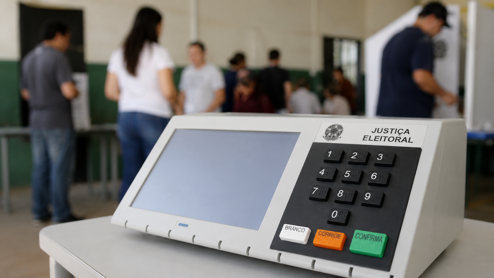 NÚMERO DE ELEITORES CRESCE E BRASIL TEM 158,7 MILHÕES APTOS A VOTAR EM 2026