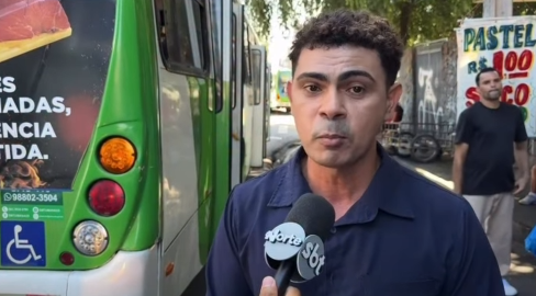 “TODA SEXTA O BOFE ME PROCURA QUERENDO ALGUMA COISA”, DIZ MOTORISTA DURANTE GREVE EM MANAUS