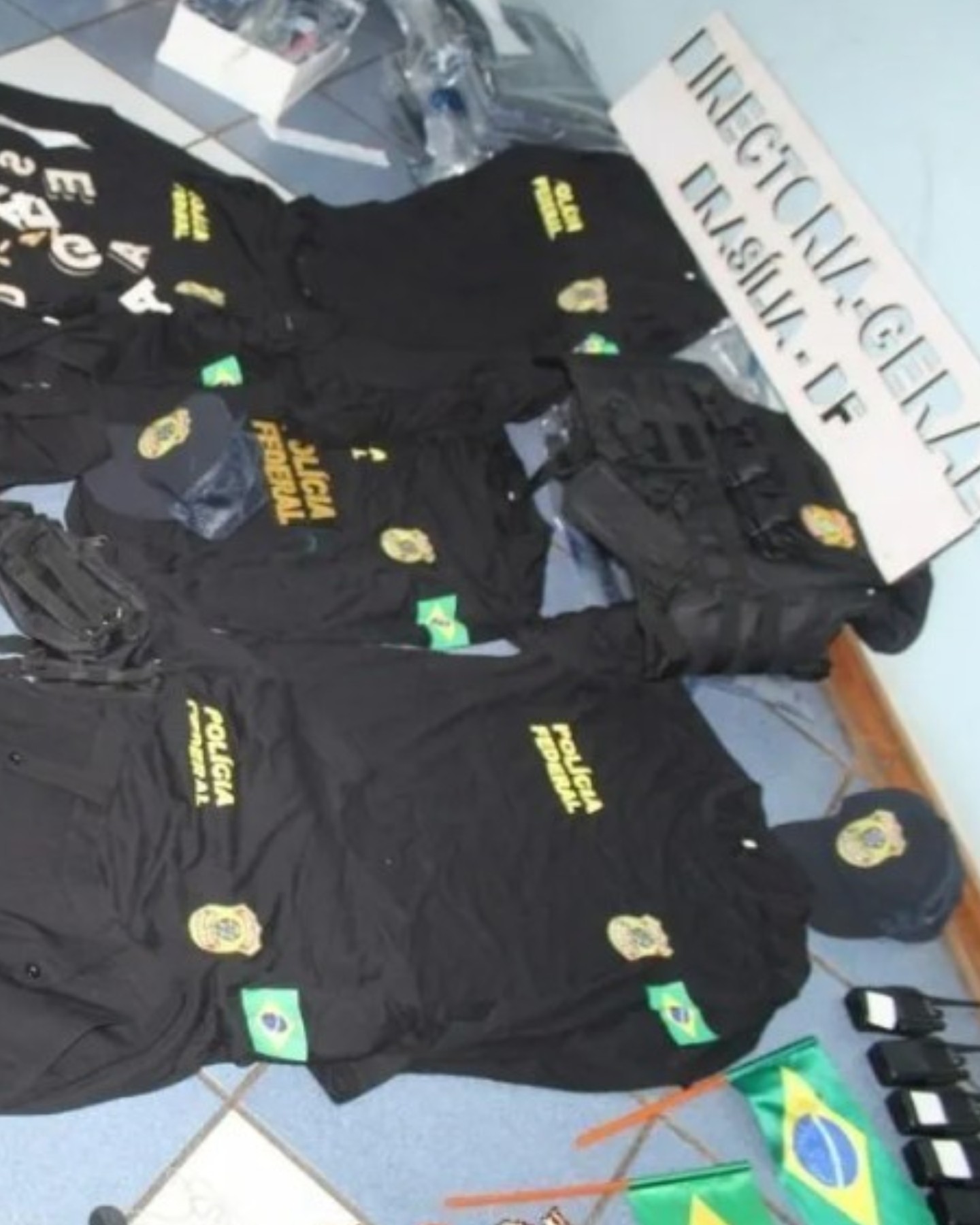 INTERPOL DESCOBRE FALSA DELEGACIA DA POLÍCIA FEDERAL BRASILEIRA NA ÁFRICA E PRENDE 82 SUSPEITOS