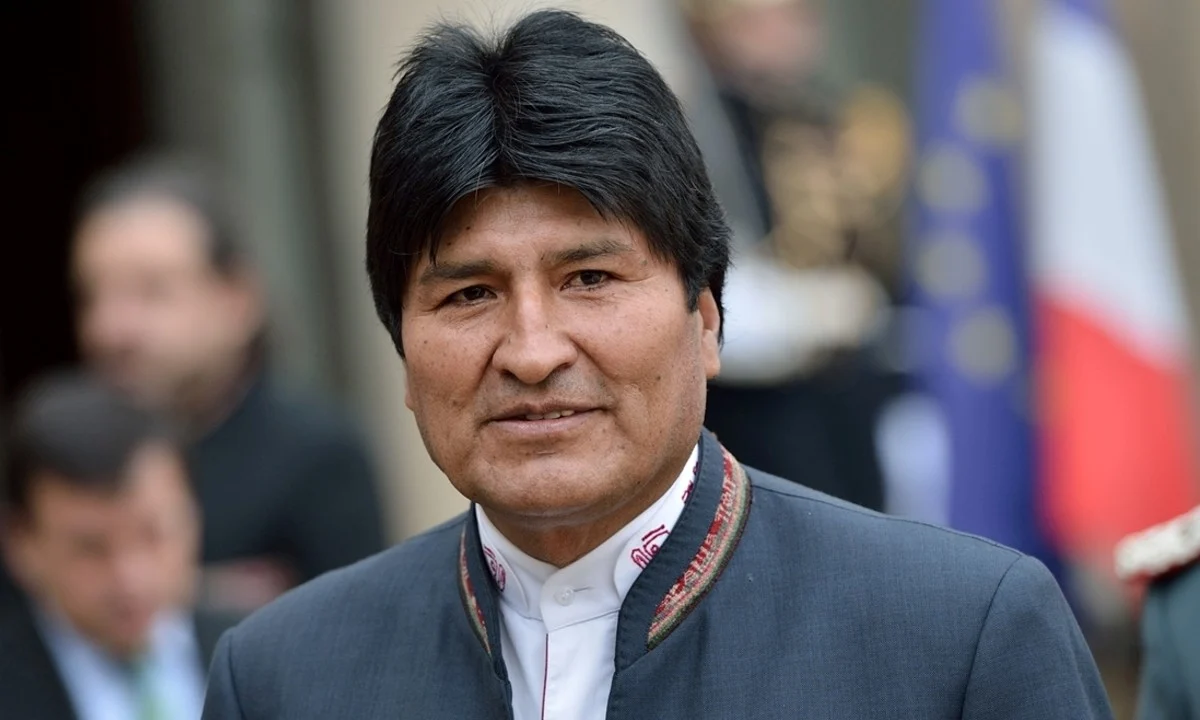 JUSTIÇA DA BOLÍVIA MANDA PRENDER EVO MORALES POR SUSPEITAS DE TERRORISMO E INSURREIÇÃO