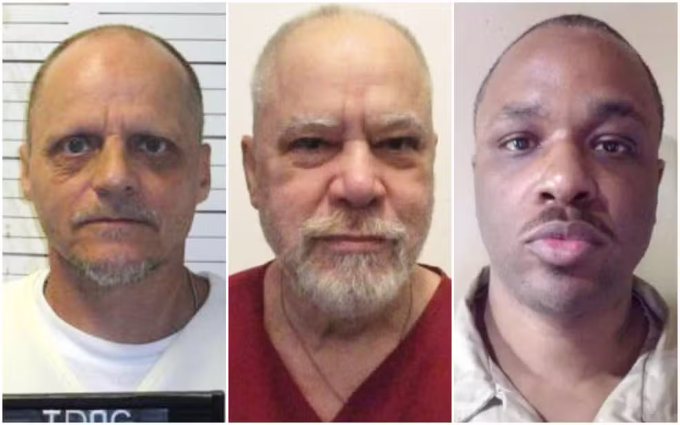 EUA PODEM EXECUTAR TRÊS CONDENADOS NO MESMO DIA PELA PRIMEIRA VEZ EM QUASE 16 ANOS