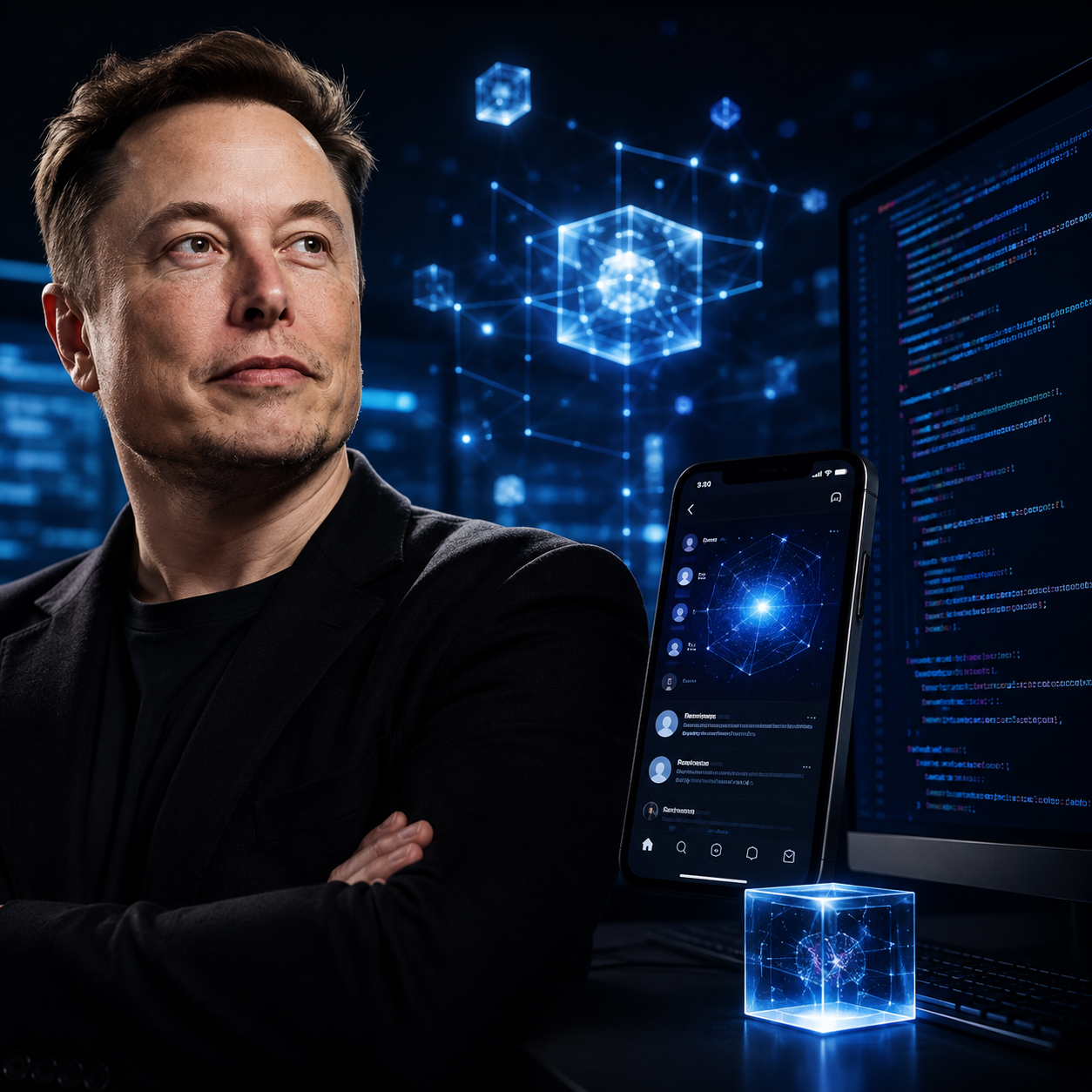 X ABRE CÓDIGO DO ALGORITMO “FOR YOU” E MUSK DIZ QUE INTERFERÊNCIAS FICAM “CLARAMENTE VISÍVEIS”