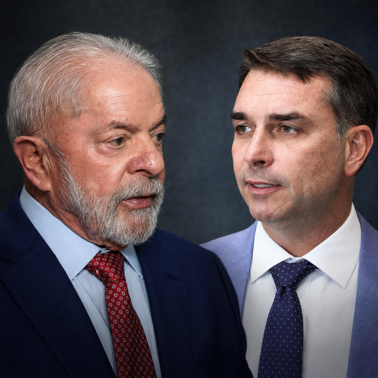 BTG/NEXUS: LULA TEM 46% E FLÁVIO BOLSONARO 45% NO 2º TURNO; DISPUTA SEGUE EM EMPATE TÉCNICO