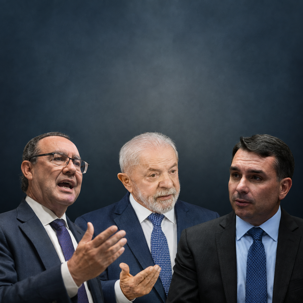 CURY DISPARA PARA 11%, LULA MANTÉM LIDERANÇA E FLÁVIO CAI EM NOVA PESQUISA BTG/NEXUS
