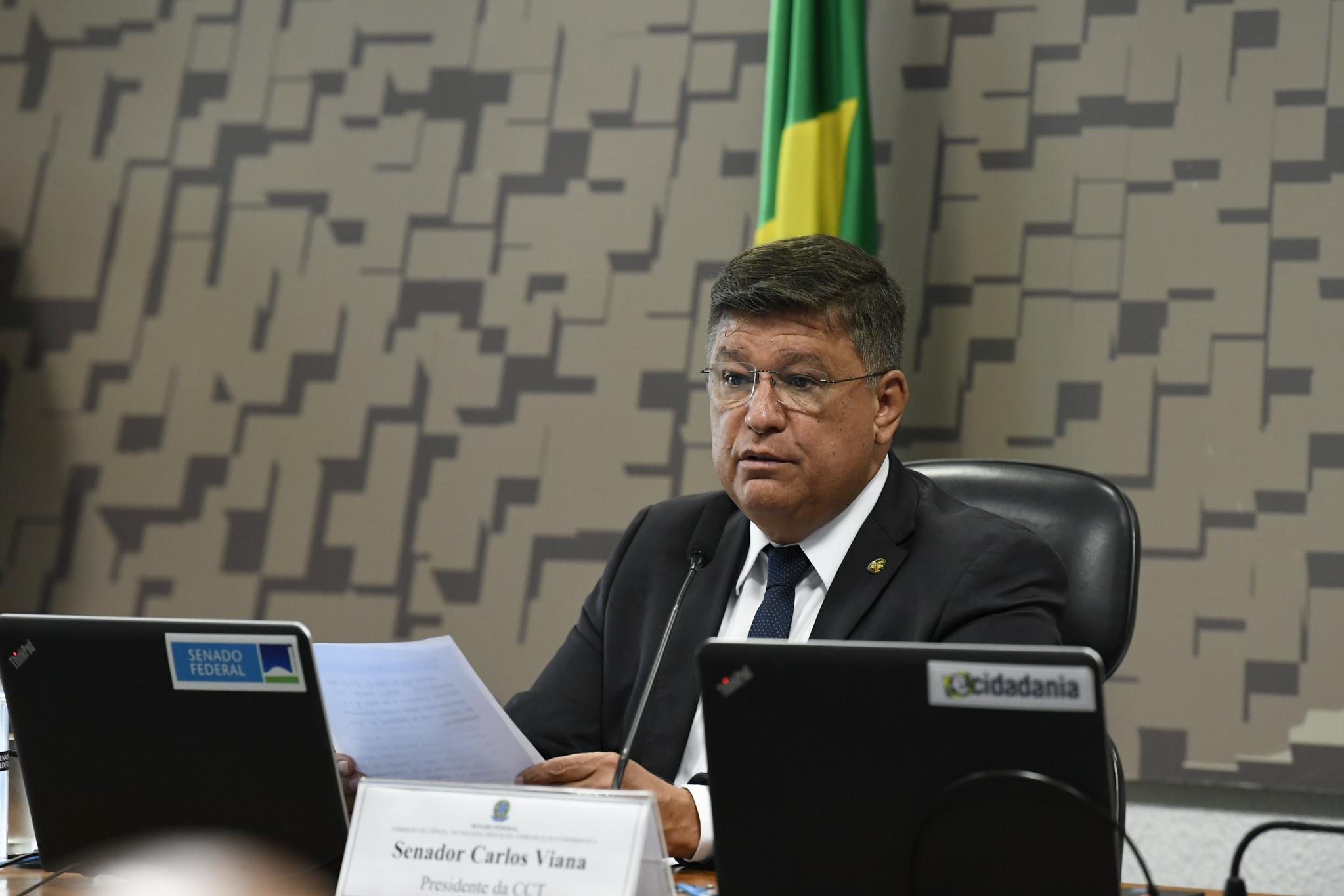 CARLOS VIANA PROTOCOLA 54º PEDIDO DE IMPEACHMENT CONTRA MORAES E PRESSIONA ALCOLUMBRE