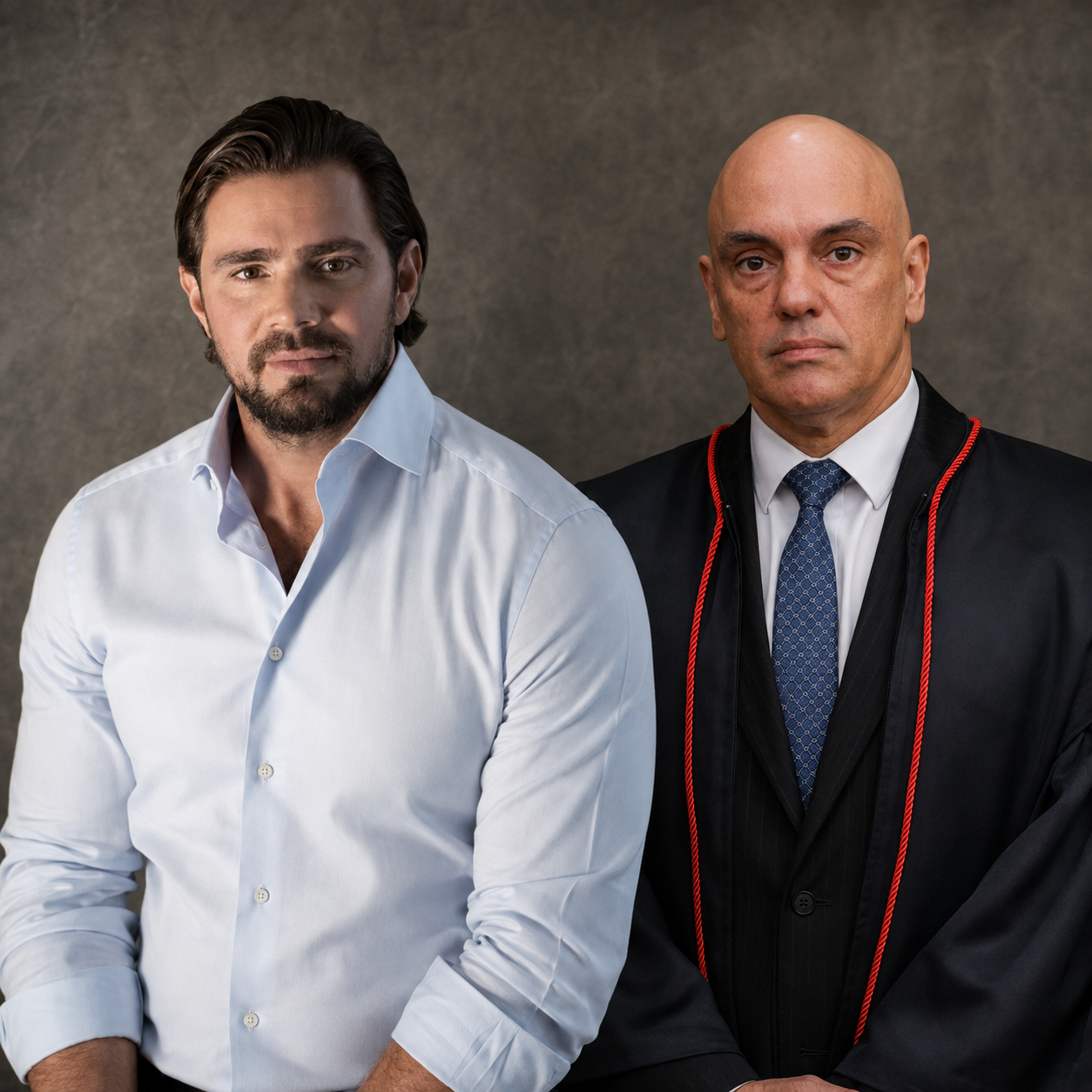 “JUNTOS EM TUDO. MUITO OBRIGADO POR TUDO”, ESCREVEU VORCARO A MORAES, SEGUNDO A PF
