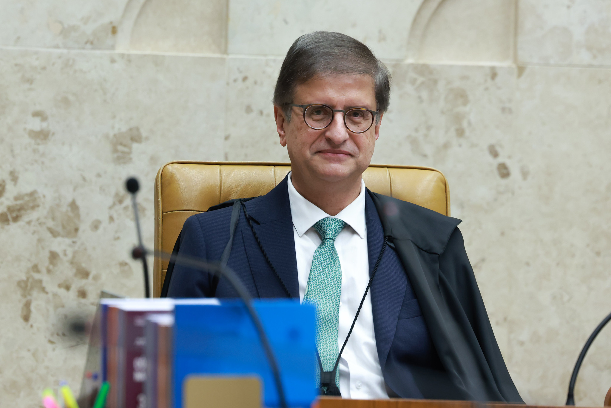 DELEGADOS DA PF PEDEM QUE GONET SE DECLARE IMPEDIDO EM APURAÇÕES QUE O CITAM NO CASO MASTER