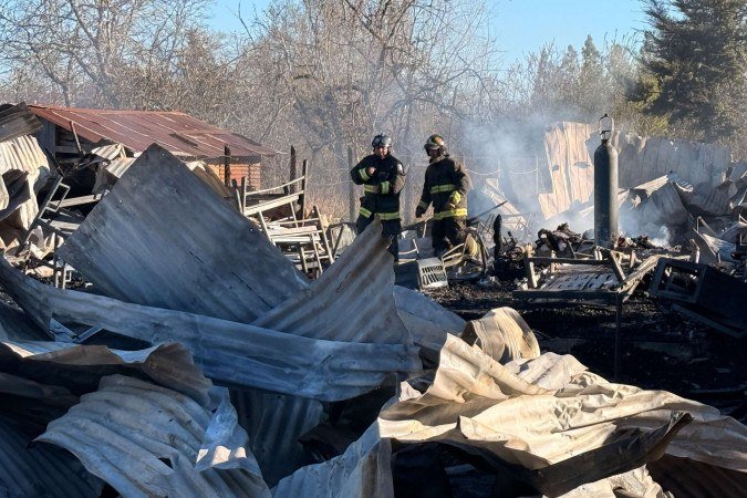 INCÊNDIO EM LAR DE IDOSOS DEIXA 16 MORTOS E VÁRIOS HOSPITALIZADOS NO CHILE