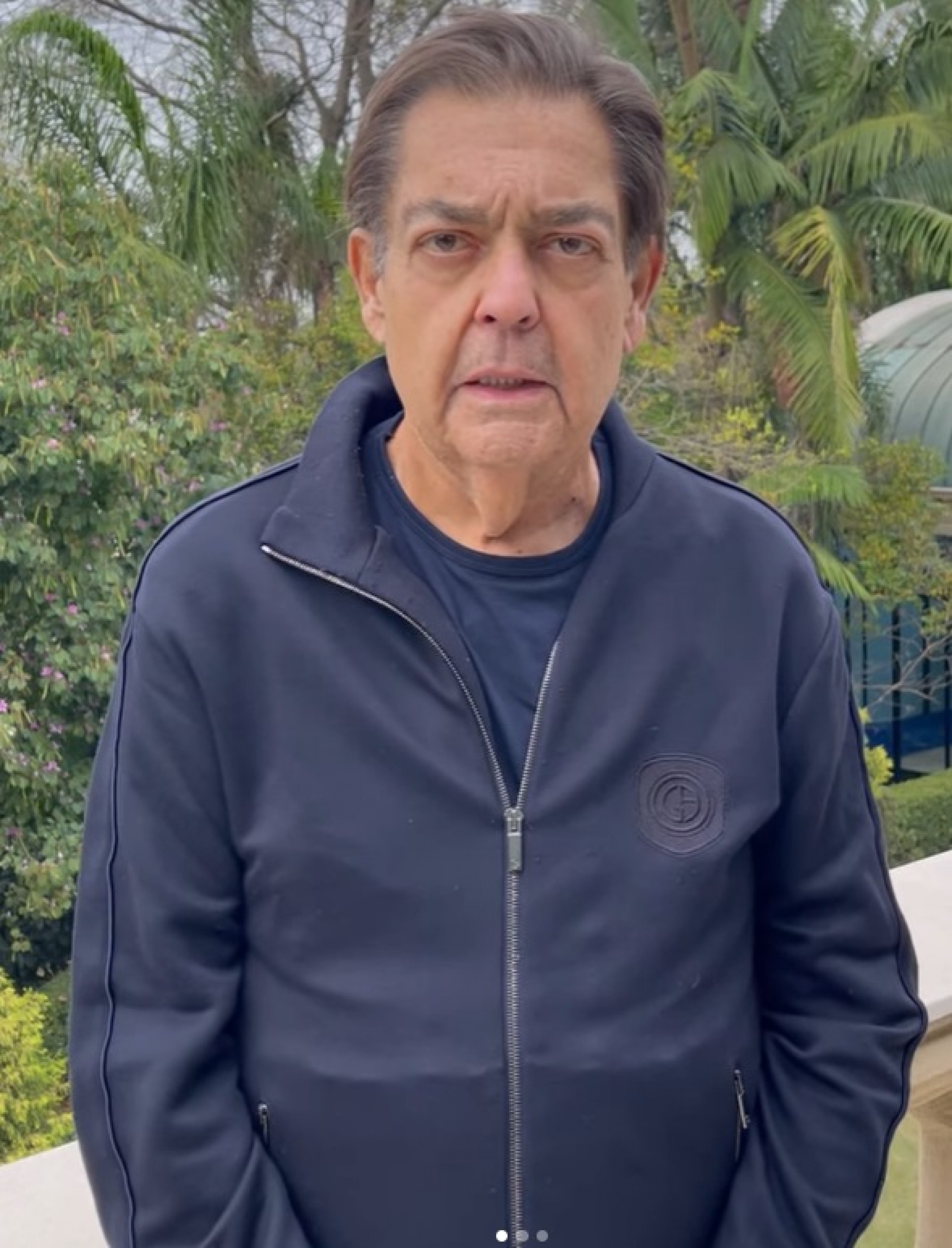 FAUSTÃO REAPARECE NA GLOBO, FALA SOBRE RECUPERAÇÃO APÓS QUATRO TRANSPLANTES E REVELA DECISÃO SOBRE A TV