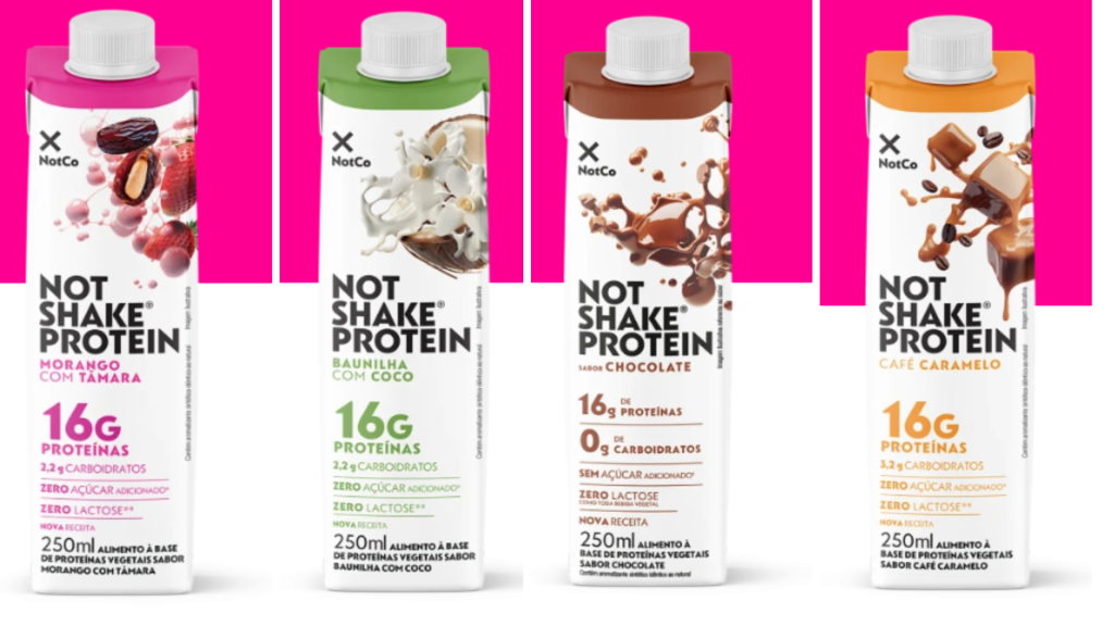 ANVISA MANDA RECOLHER TODOS OS LOTES DE QUATRO VERSÕES DO NOTSHAKE PROTEIN