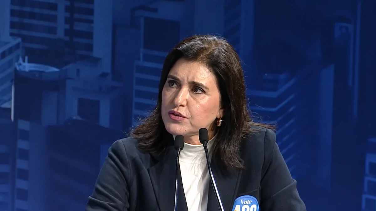 TEBET DIZ QUE “CLASSE POLÍTICA TEM QUE ROUBAR MENOS”; DERRITE REBATE: “NÃO PODE ROUBAR”
