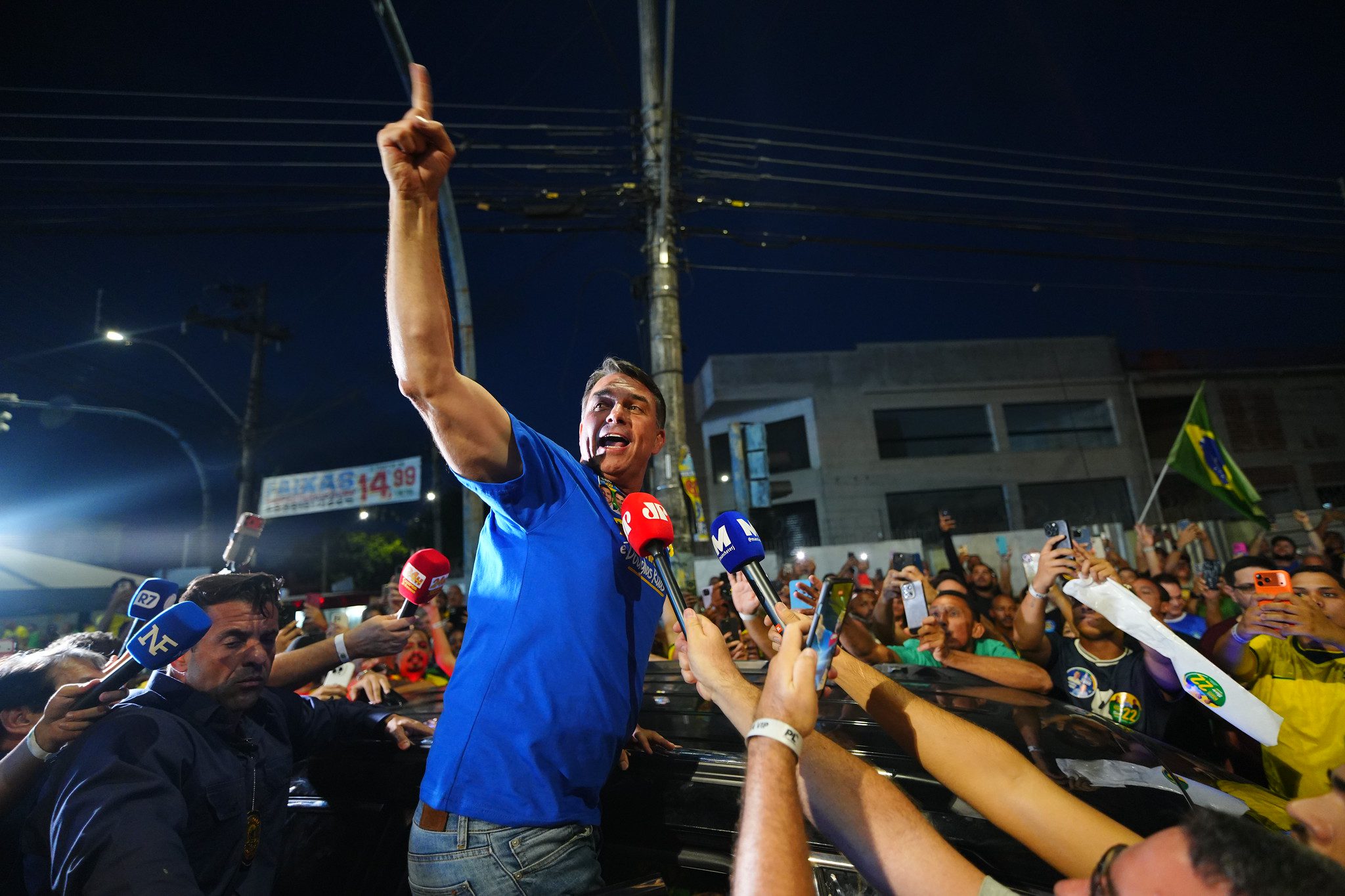 FLÁVIO PROMETE PROIBIR “TIGRINHO” E CASSINOS ONLINE, MAS MANTER BETS ESPORTIVAS