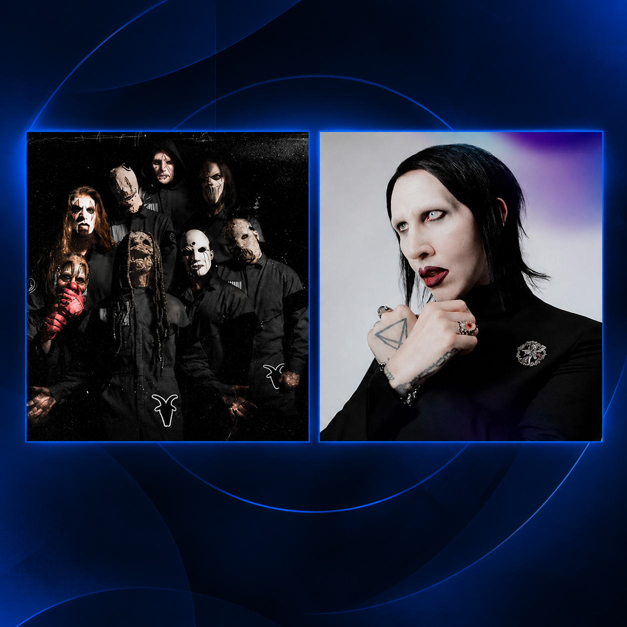 THE TOWN 2027 CONFIRMA SLIPKNOT E MARILYN MANSON COMO PRIMEIRAS ATRAÇÕES